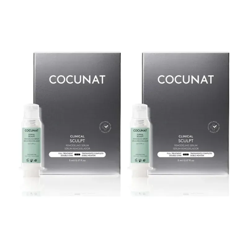 Cocunat Clinical Sculpt Sérum Remodelador Doble Mentón Duplo, 2 x 5 ml | Farmacia Barata Cocunat Clinical Sculpt Sérum Remodelador Doble Mentón Duplo, 2 x 5 ml | Farmacia Barata