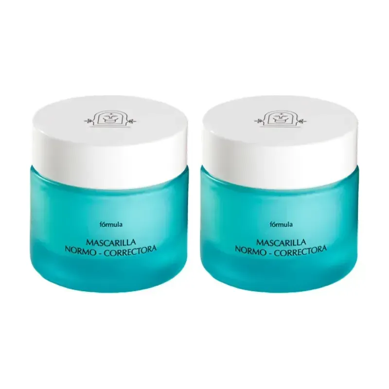 Arturo Alba Mascarilla Normo-Correctora Duplo, 2 x 50 ml | Farmacia Barata Arturo Alba Mascarilla Normo-Correctora Duplo, 2 x 50 ml | Farmacia Barata