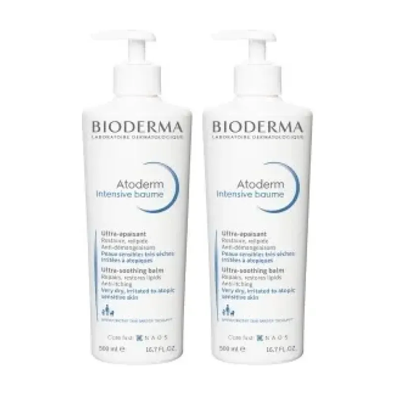 Bioderma Atoderm Intensive Corporal Duplo, 2 x 500 ml | Farmacia Barata Bioderma Atoderm Intensive Corporal Duplo, 2 x 500 ml | Farmacia Barata