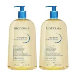 Bioderma Atoderm aceite de ducha Duplo, 2 x 1 L