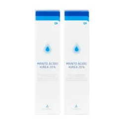 Asacpharma Cpi Manto Ácido + Urea 20% Duplo, 2 x 100ml