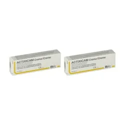 Actixicam Crema Duplo, 2 x 30ml.