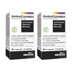 NHCO AminoComplex Duplo, 2 x 42 cápsulas