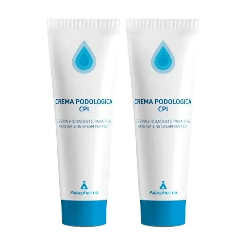 CPI Crema podológica Duplo, 2 x 50 g | Farmacia Barata CPI Crema podológica Duplo, 2 x 50 g | Farmacia Barata
