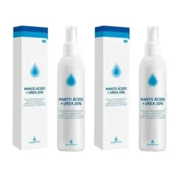 Asacpharma Cpi Manto Ácido + Urea 10% Duplo, 2 x 100ml
