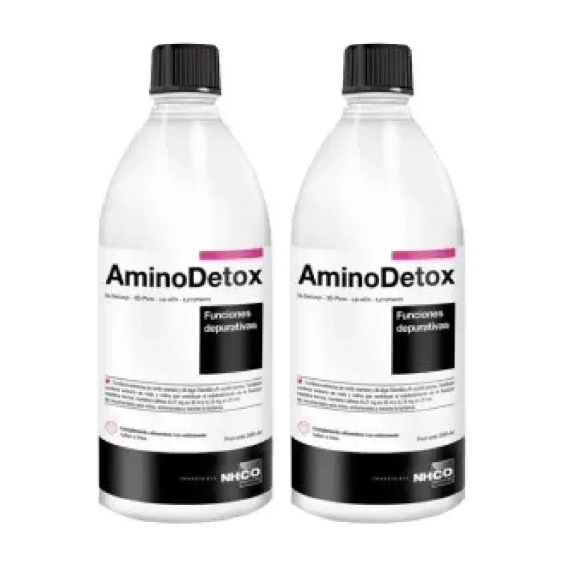 NHCO AminoDetox Duplo, 2 x 500 ml | Farmacia Barata