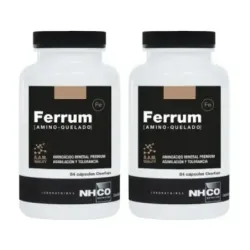 NHCO Ferrum Duplo, 2 x 84 cápsulas