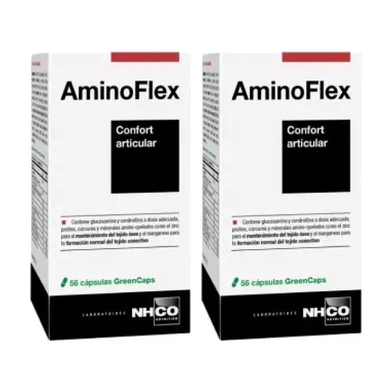 NHCO AminoFlex Duplo, 2 x 168 cápsulas | Farmacia Barata