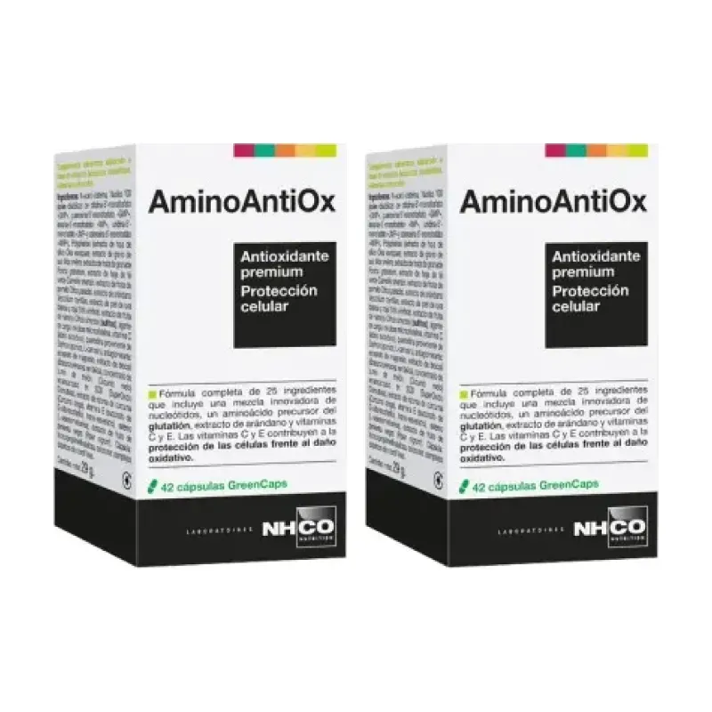 NHCO AminoAntiOx Duplo, 2 x 42 cápsulas | Farmacia Barata