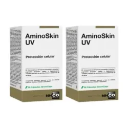 NHCO AminoSkin UV Duplo, 2 x 56 cápsulas