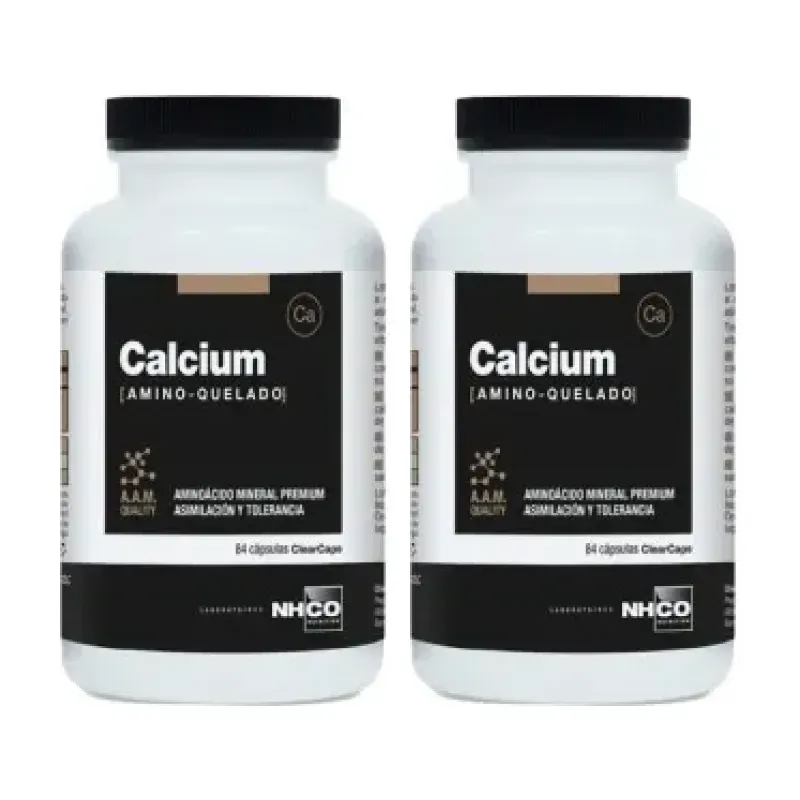 NHCO Calcium Duplo, 2 x 84 cápsulas | Farmacia Barata NHCO Calcium Duplo, 2 x 84 cápsulas | Farmacia Barata