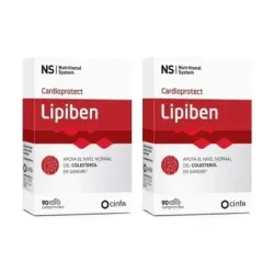 NS Lipiben Cardioprotect Duplo, 2 x 90 comprimidos