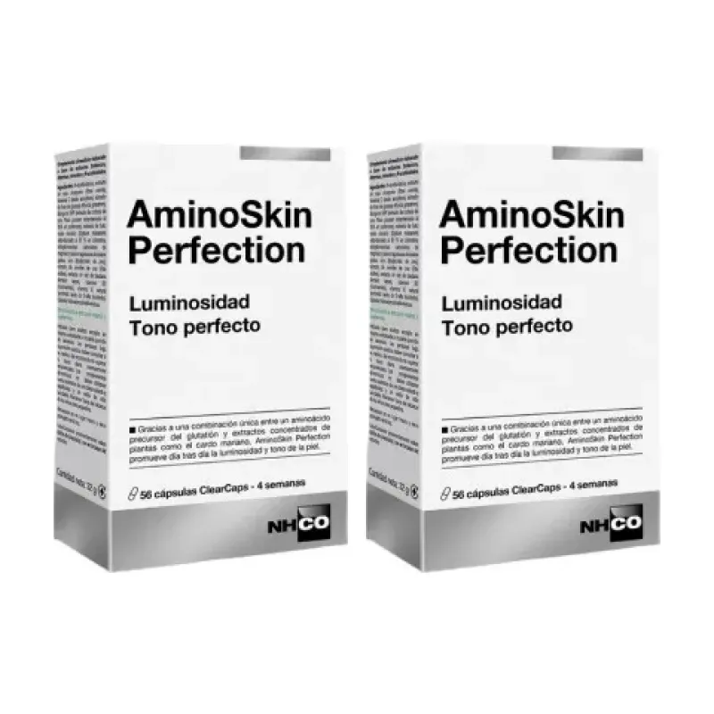 NHCO AminoSkin Perfection Duplo, 2 x 56 cápsulas | Farmacia Barata NHCO AminoSkin Perfection Duplo, 2 x 56 cápsulas | Farmacia Barata