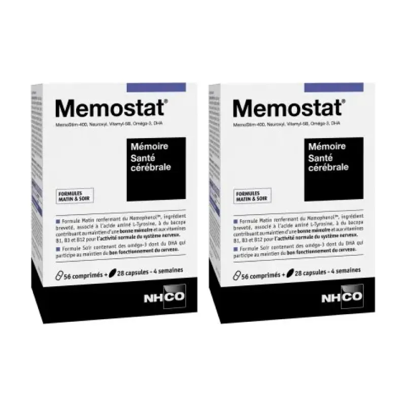 NHCO Memory 56 comprimidos + Duplo, 2 x 28 cápsulas | Farmacia Barata NHCO Memory 56 comprimidos + Duplo, 2 x 28 cápsulas | Farmacia Barata