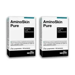 NHCO Aminoskin piel grasa con imperfecciones Duplo, 2 x 42 comprimidos