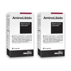 NHCO Aminolibido Duplo, 2 x 70 cápsulas