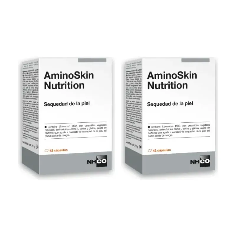 NHCO AminoSkin Nutrition Duplo, 2 x 42 cápsulas | Farmacia Barata