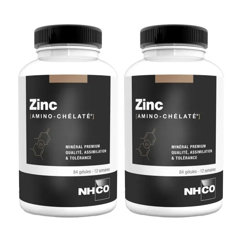 NHCO Zinc Duplo, 2 x 84 capsulas | Farmacia Barata NHCO Zinc Duplo, 2 x 84 capsulas | Farmacia Barata