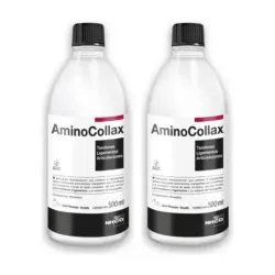 NHCO Aminocollax Sabor Manzana Grosella Duplo, 2 x 500 ml