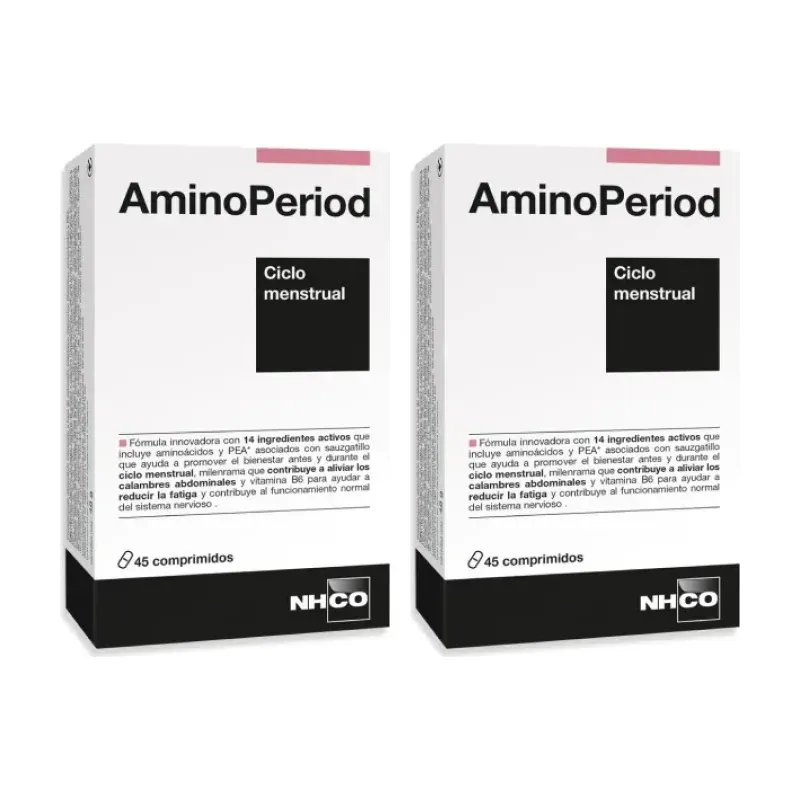 NHCO Amino Period Duplo, 2 x 45 comprimidos | Farmacia Barata