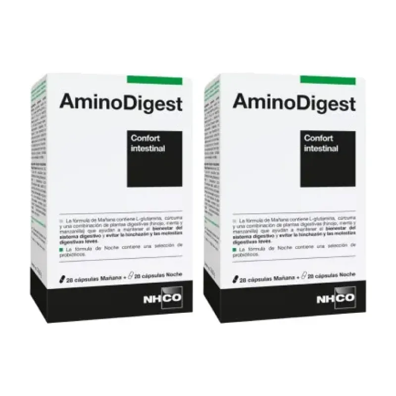 NHCO Aminodigest 28+28 capsulas Duplo | Farmacia Barata NHCO Aminodigest 28+28 capsulas Duplo | Farmacia Barata