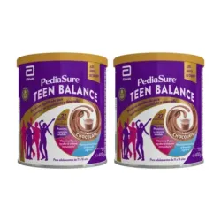 Pediasure Teen Balance Sabor Chocolate Duplo, 2 x 400 g