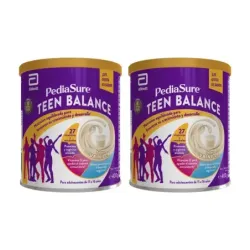 Pediasure Teen Balance Sabor Vainilla Duplo, 2 x 400 g