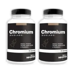 NHCO Chromium Quelado Duplo, 2 x 84 capsulas