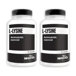 NHCO L-Lysine Duplo, 2 x 56 capsulas