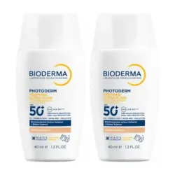 Bioderma Photoderm Xdefense SPF50+ Tono 02 Duplo, 2 x 40 ml