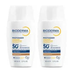 Bioderma Photoderm Xdefense SPF50+ Tono 04 Duplo, 2 x 40 ml