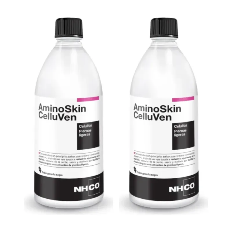 NHCO Aminosking Celluven Duplo, 2 x 500 ml | Farmacia Barata NHCO Aminosking Celluven Duplo, 2 x 500 ml | Farmacia Barata
