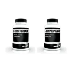 NHCO L-Trytophan Duplo, 2 x 56 cápsulas
