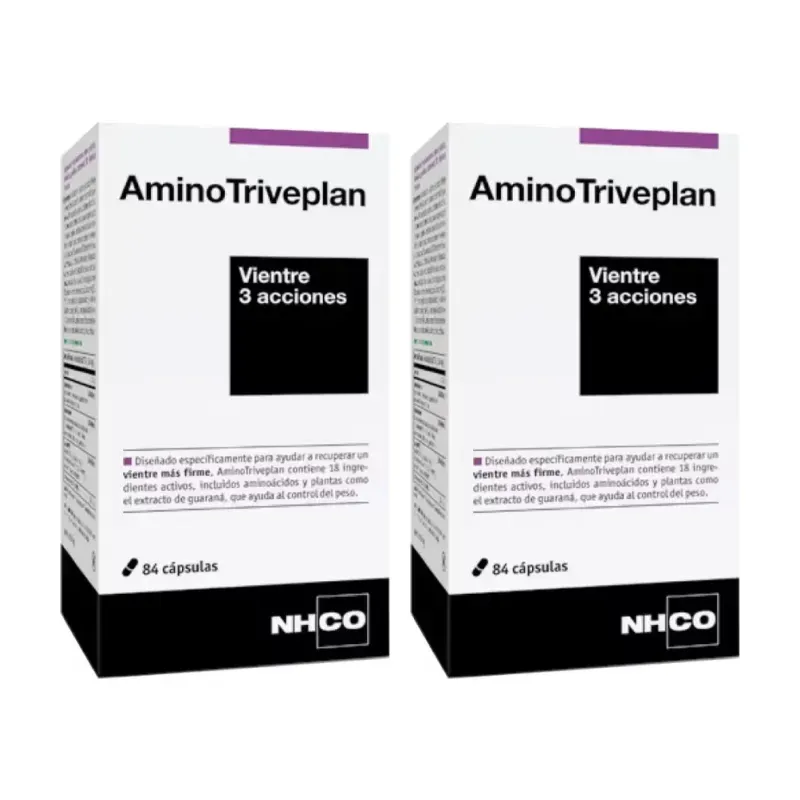 NHCO Aminotriveplan Duplo, 2 x 84 cápsulas | Farmacia Barata NHCO Aminotriveplan Duplo, 2 x 84 cápsulas | Farmacia Barata