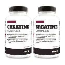 NHCO Creatina Complex Duplo, 2 x 120 cápsulas