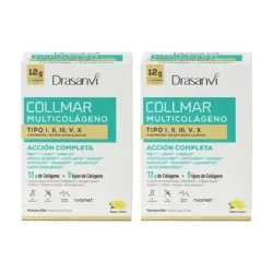 Drasanvi Collmar Multicolágeno Sabor Limón Duplo, 2 x 260 gr