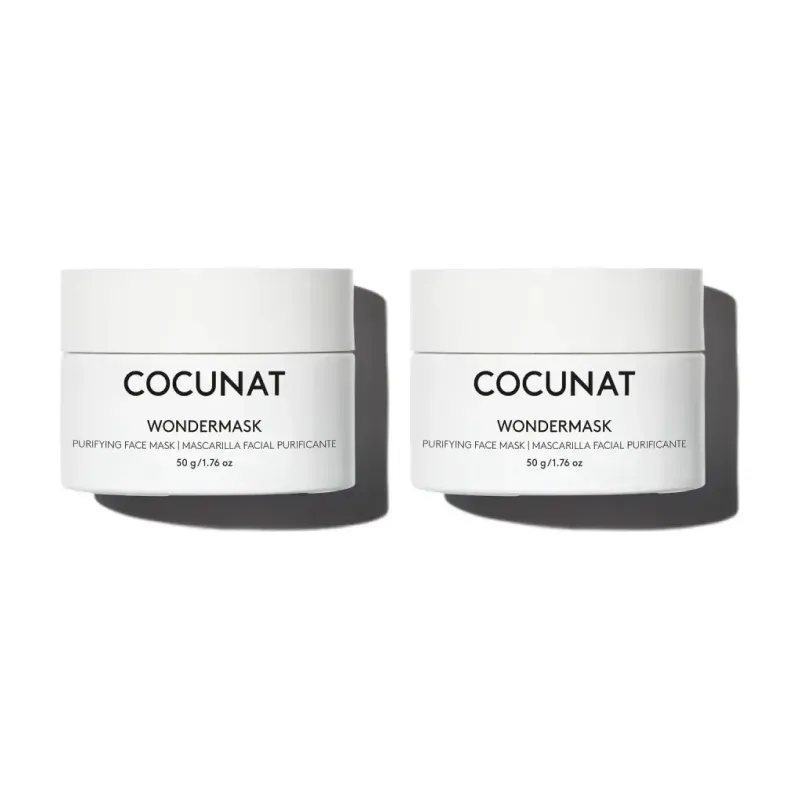 Cocunat Wondermask Duplo, 2 x 50 g | Farmacia Barata Cocunat Wondermask Duplo, 2 x 50 g | Farmacia Barata