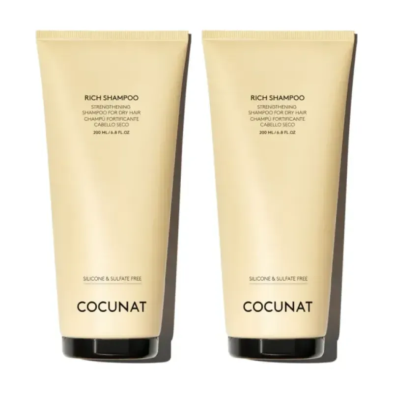Cocunat Rich Champú Duplo, 2 x 200 ml | Farmacia Barata Cocunat Rich Champú Duplo, 2 x 200 ml | Farmacia Barata