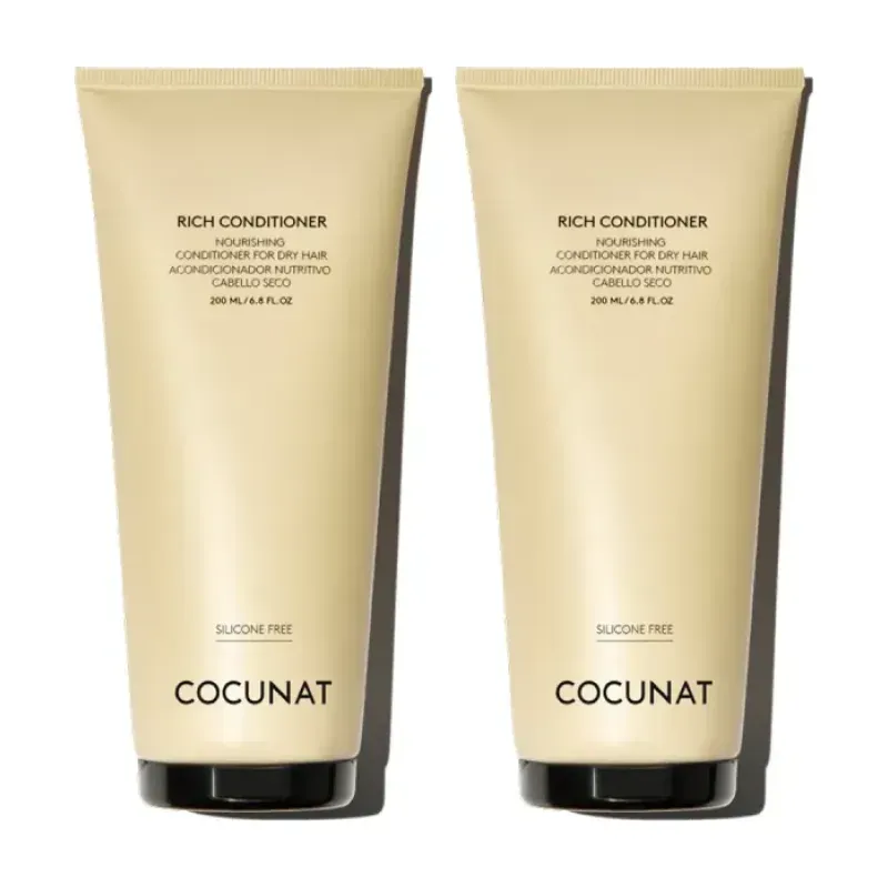 Cocunat Rich Acondicionador Duplo, 2 x 200ml | Farmacia Barata Cocunat Rich Acondicionador Duplo, 2 x 200ml | Farmacia Barata