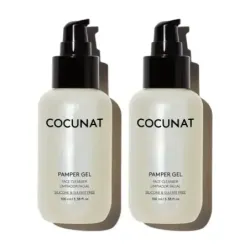 Cocunat Pamper Gel Cleanser Duplo, 2 x 100 ml