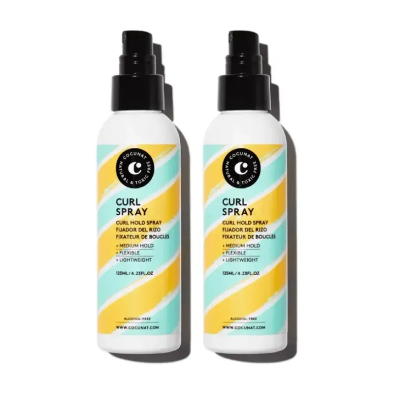Cocunat Curl Spray Duplo, 2 x 125 ml | Farmacia Barata Cocunat Curl Spray Duplo, 2 x 125 ml | Farmacia Barata