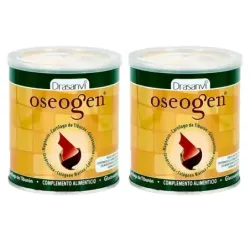 Oseogen Polvo Duplo, 2 x 375 gr.