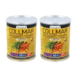 Collmar Magnesio Cúrcuma Limón Duplo, 2 x 300g