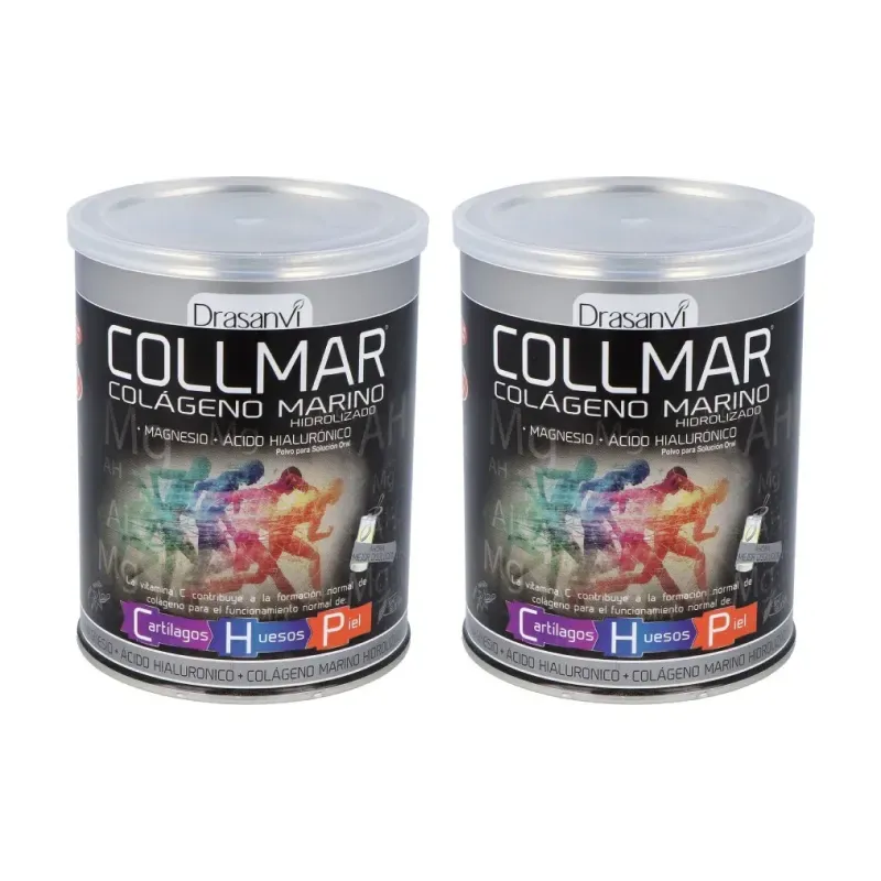 Collmar Magnesio Vainilla Duplo, 2 x 300 gr. | Farmacia Barata Collmar Magnesio Vainilla Duplo, 2 x 300 gr. | Farmacia Barata