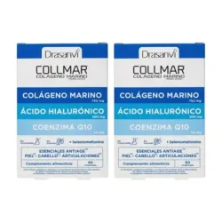 Drasanvi Collmar Esenciales Antiage Duplo, 2 x 60 comprimidos