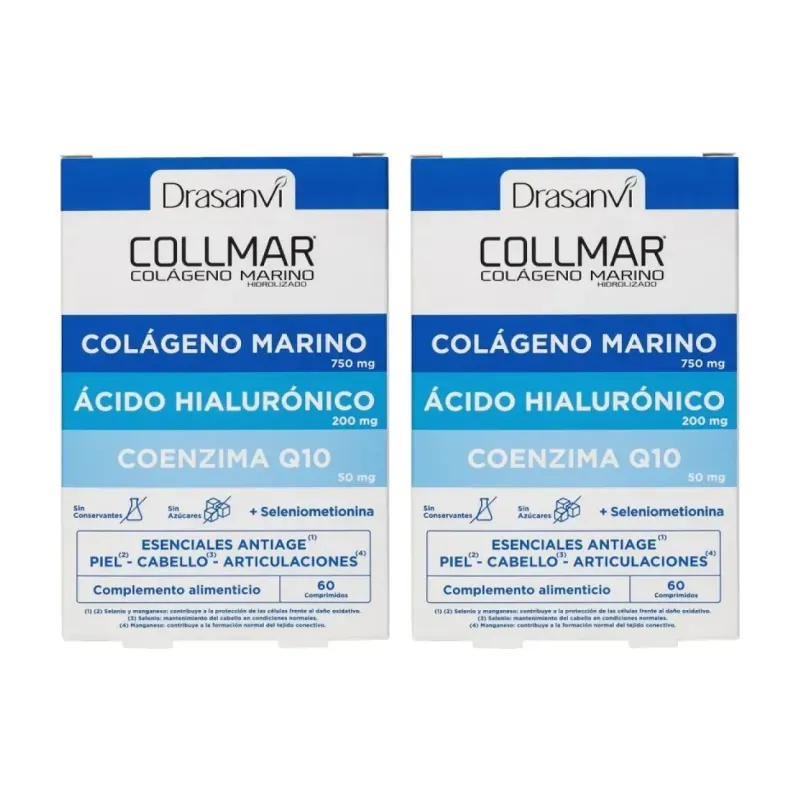 Drasanvi Collmar Esenciales Antiage Duplo, 2 x 60 comprimidos | Farmacia Barata