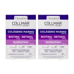 Drasanvi Collmar Esenciales Belleza Duplo, 2 x 60 comprimidos