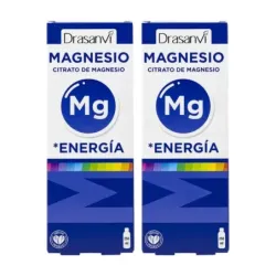 Drasanvi Magnesio Energía Duplo, 2 x 250 ml