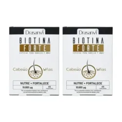 Drasanvi Biotina Forte 10.000 Duplo, 2 x 45 comprimidos