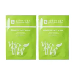 Erborian bamboo sheet mask Duplo, 2 x 15 g